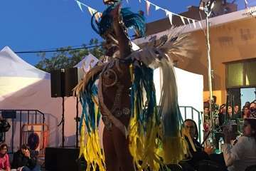 Segunda edición de la Gala Drag Queen de La Breña (Foto TA)